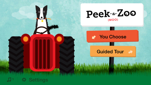 Peek-a-Zoo Moo: Toddler Peekaboo with Farm Animals