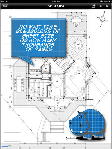【免費商業App】LargeViewer for Construction BluePrints-APP點子