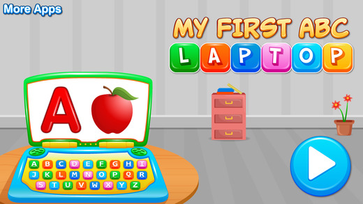 免費下載遊戲APP|My First ABC Laptop - Learning Alphabet Letters Game for Toddlers and Preschool Kids app開箱文|APP開箱王