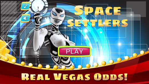 Sunlight Space Settlers - FREE - Sci-Fi Vegas Roulette Game