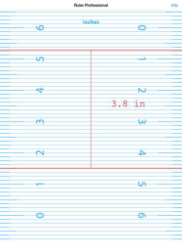 【免費工具App】Ruler Professional-APP點子