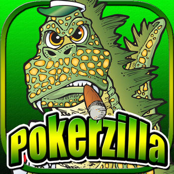 Pokerzilla LOGO-APP點子