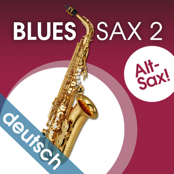 Blues SAX 2 LOGO-APP點子