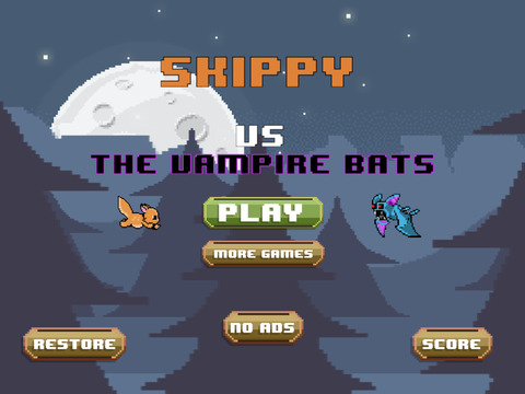 免費下載遊戲APP|Skippy Vs The Vampire Bats app開箱文|APP開箱王