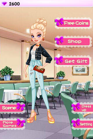 My Beautiful Girl-Free Dress Up Game screenshot 4