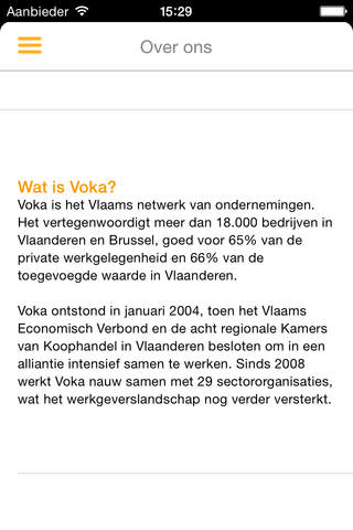 Voka West-Vlaanderen screenshot 2