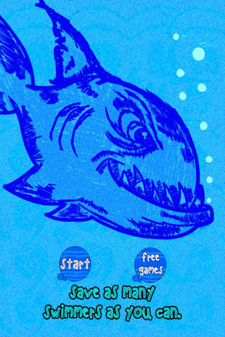 Hungry Shark vs Swimmers Pro - Crazy Jumping Fun! screenshot 4