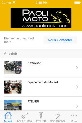 Paoli Moto screenshot 3