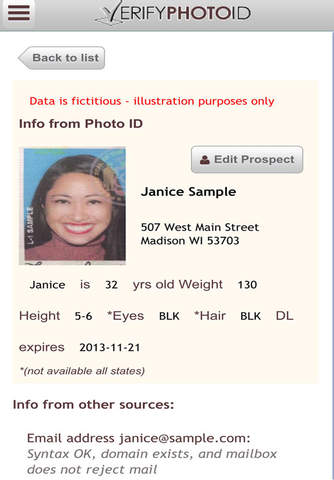 Verify Photo ID screenshot 2