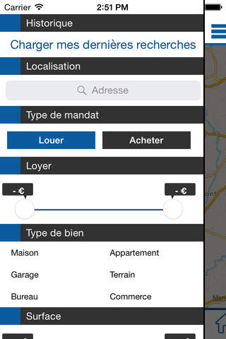 Les Annonces Immobilières d'Alsace et de Lorraine screenshot 2