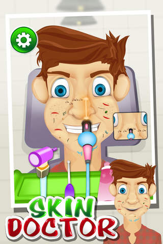 Skin Doctor - Cure Crazy Little Patients in Your Dr Office screenshot 4