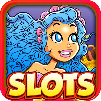 Mermaid World Slot Machine: Fish Out of Water Casino LOGO-APP點子