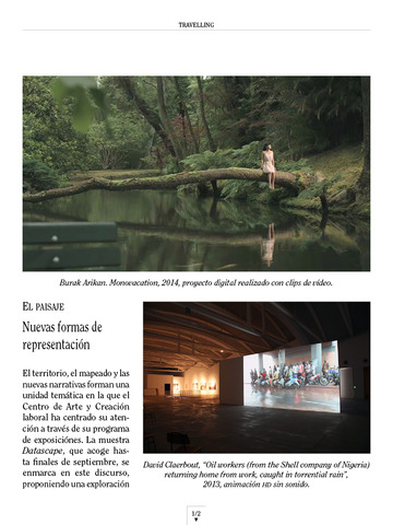 LAPIZ Revista Internacional de Arte screenshot 2