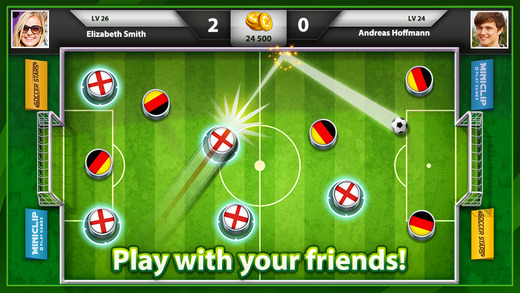 【免費遊戲App】Soccer Stars™-APP點子