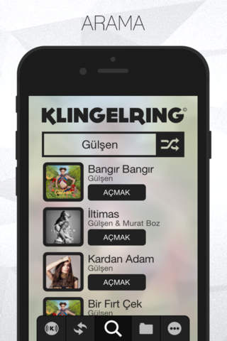 Klingelring© - Unlimited Realtones screenshot 2