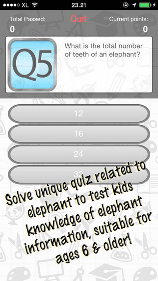 【免費遊戲App】Elephant Games for Kids Free!-APP點子