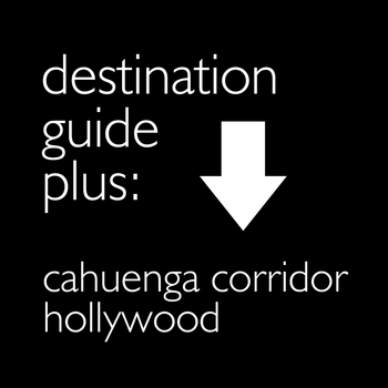 Hollywood - Los Angeles California - Cahuenga Corridor - Travel Guide Plus App by Wonderiffic® 旅遊 App LOGO-APP開箱王