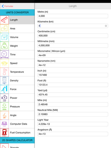 【免費教育App】Maths Formulas-APP點子