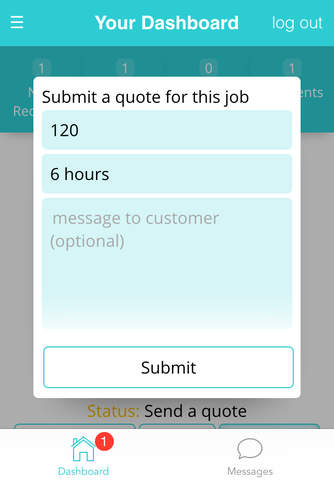HireHub – the right person for your task every time screenshot 4