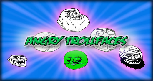 【免費遊戲App】Angry Trollfaces-APP點子