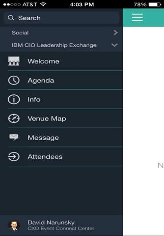 IBM CXO Event Connect screenshot 3