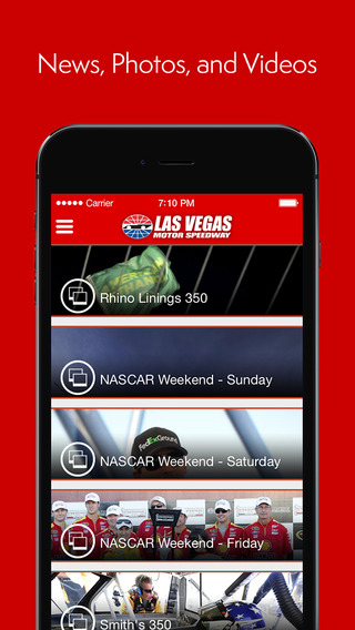 【免費運動App】Las Vegas Motor Speedway-APP點子