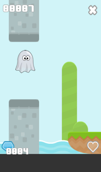 【免費遊戲App】Ghost Running-APP點子