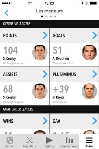 NHL screenshot 4