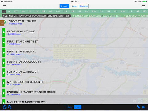 【免費交通運輸App】NJ Transit Instant Bus  - Public Transportation Directions and Trip Planner-APP點子