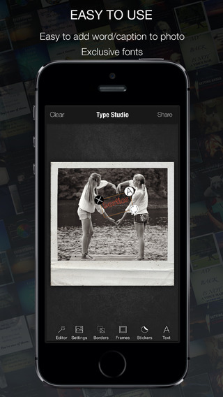 【免費攝影App】Type Studio Image Editor - Add text, caption & frame over picture-APP點子