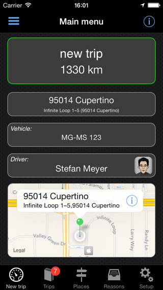 免費下載商業APP|Mileage Log | Fahrtenbuch app開箱文|APP開箱王