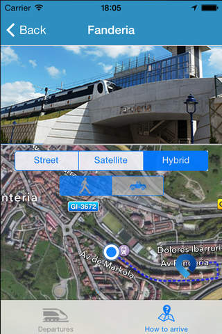 MetroDonosti - Euskeraz screenshot 3
