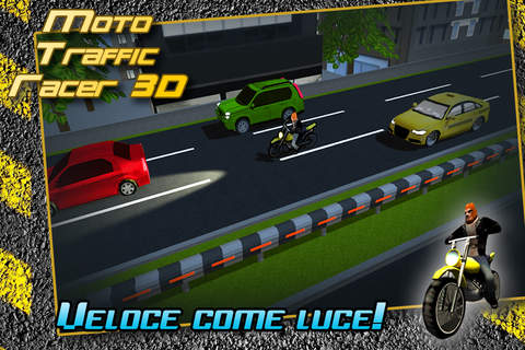 Moto Traffic Racer 3D screenshot 3