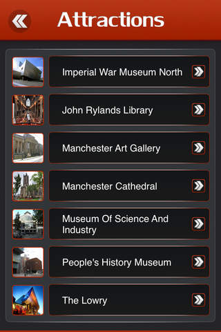 Manchester Offline Travel Guide screenshot 3