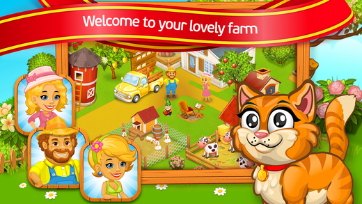 Farm Town: Lovely Pets