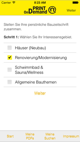 【免費生活App】Print on Demand Lite - Ihre Bauzeitschrift persönlich erstellen-APP點子