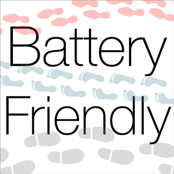 Battery Friendly Pedometer 健康 App LOGO-APP開箱王