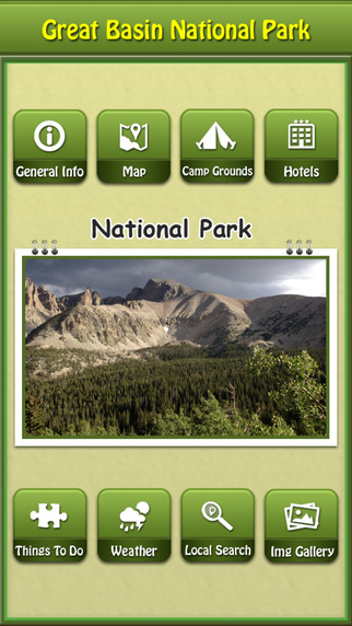 Great Basin National Park USA
