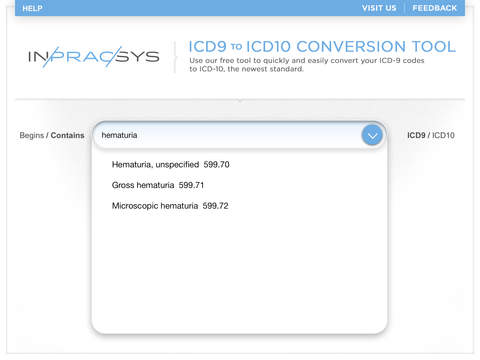 【免費醫療App】ICD-10 Converter Plus-APP點子