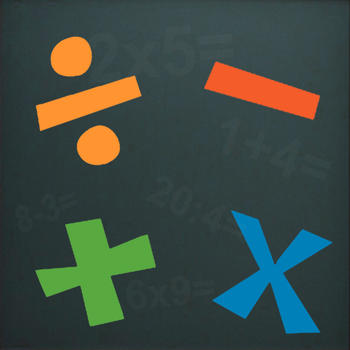 Mathematics 1-100 + - *: LOGO-APP點子