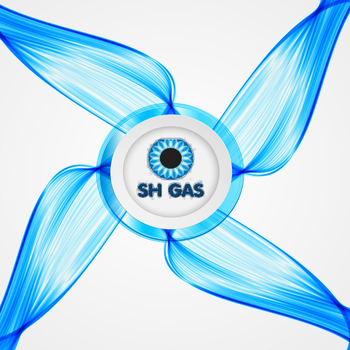 SH Gas 商業 App LOGO-APP開箱王