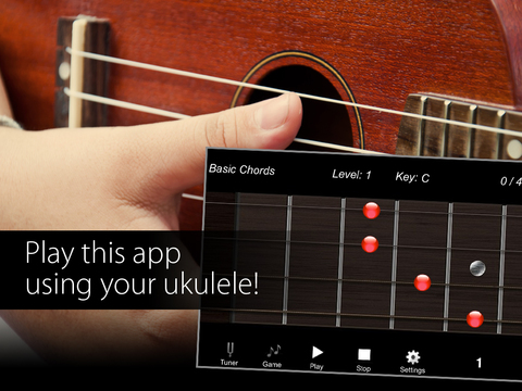 【免費音樂App】Ukulele Ear Training-APP點子