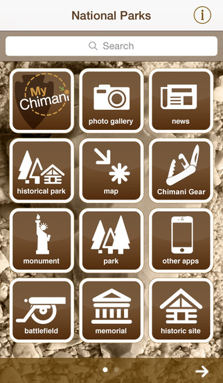 【免費旅遊App】Chimani National Parks-APP點子