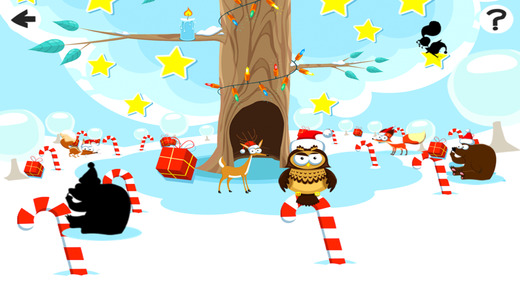 【免費遊戲App】Christmas Animals in The Winter Wonderland: Kids-Game & Tricky Puzzle for My Baby-APP點子