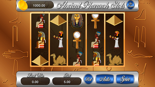 免費下載遊戲APP|AAA Ancient Pharaoh Slots Machine - Vegas FREE Slots Machine app開箱文|APP開箱王
