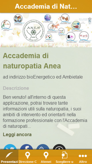 Accademia di naturopatia Anea