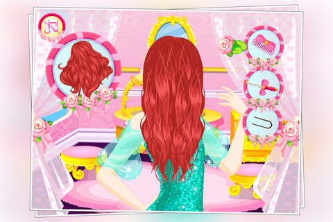 Ariel's Wedding Hairstyles screenshot 3