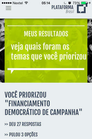Plataforma Brasil screenshot 3