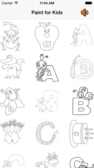 ABC Coloring Book.