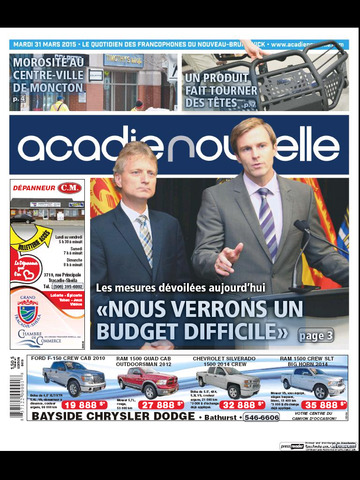 【免費新聞App】Acadie Nouvelle - Numérique-APP點子